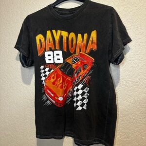 Daytona Kids Black Graphic T-Shirt